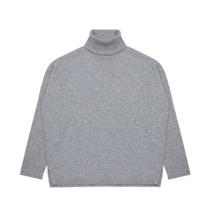 Talking Walls do pull grigio perla relaxed sweater Grigio Perla