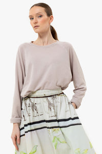 Talking Walls juju Midi Skirt la girafe