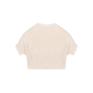 Talking Walls juliette beige relaxed jumper beige