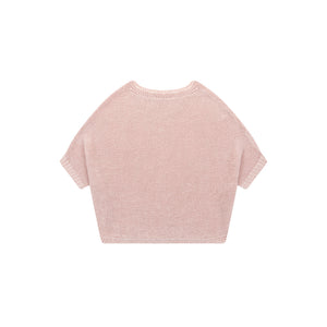 Talking Walls juliette heavenly pink relaxed jumper heavenly pink