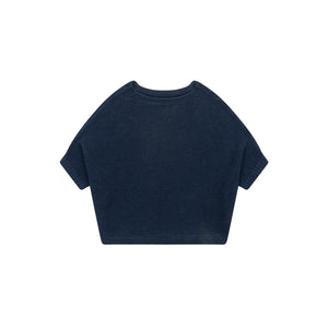 Talking Walls juliette marine relaxed jumper marine