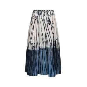 Talking Walls nona cables Midi Skirt cables