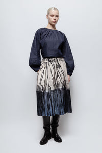 Talking Walls nona cables Midi Skirt cables