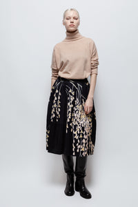 Talking Walls nona dates Midi Skirt dates