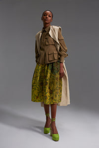 Talking Walls nona the finch Midi Skirt the finch