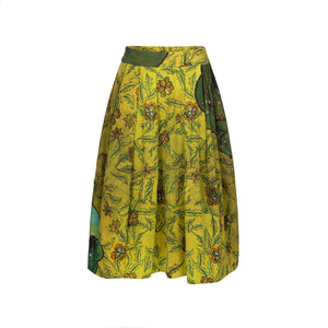 Talking Walls nona the finch Midi Skirt the finch