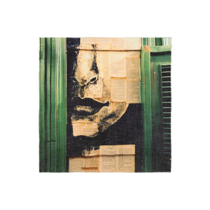 Talking Walls nova talking door single face square scarf talking door